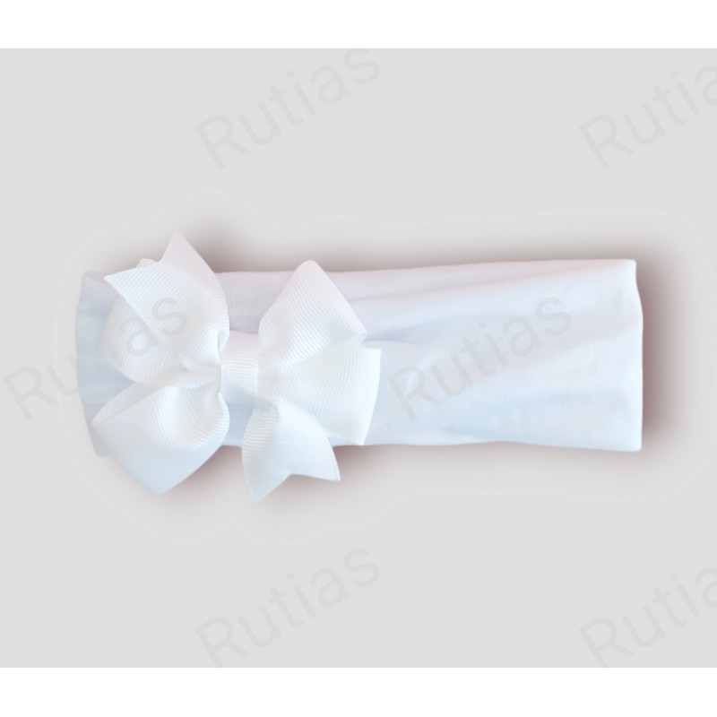 Fascia capelli neonato