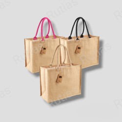 Borsa in iuta grande