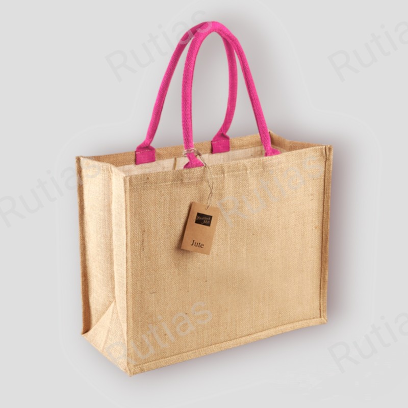 Borsa in iuta grande