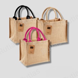 Borsa in iuta piccola