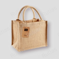 Borsa in iuta piccola