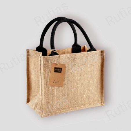 Borsa in iuta piccola