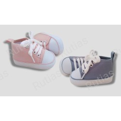 Scarpette neonato colorate