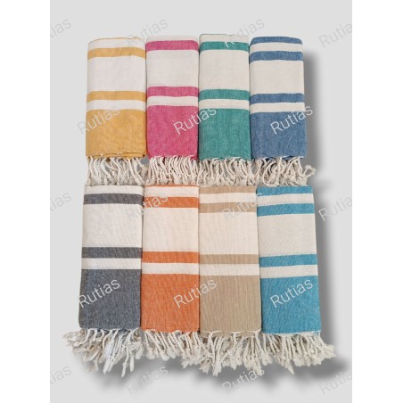 Teli mare fouta (conf. da 8 pz)