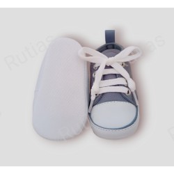 Scarpette neonato colorate