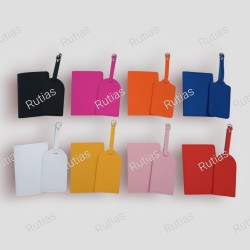 Porta passaporto + tag valigia