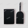 Porta passaporto + tag valigia