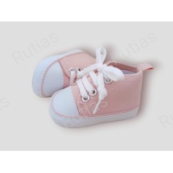 Scarpette neonato colorate