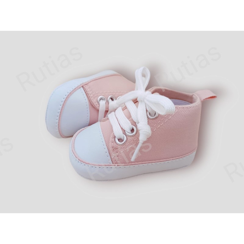 Scarpette neonato colorate