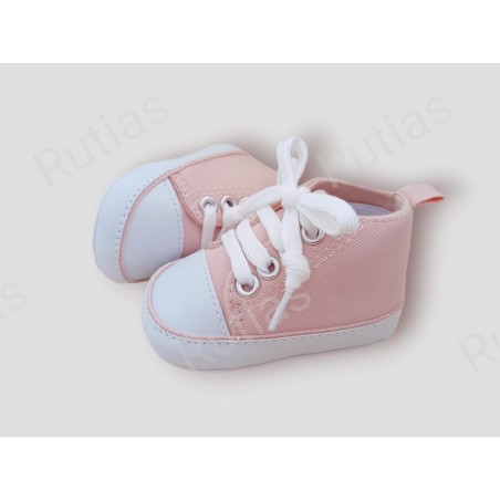 Scarpette neonato colorate