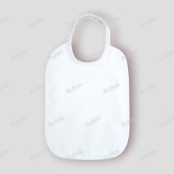 Bavaglino grande con elastico