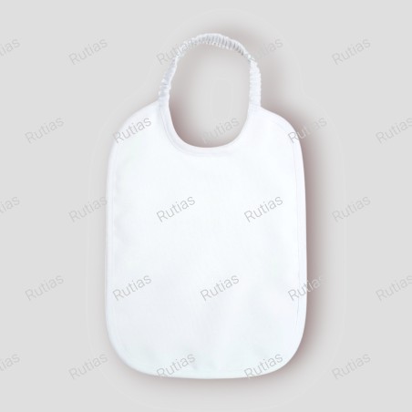 Bavaglino grande con elastico