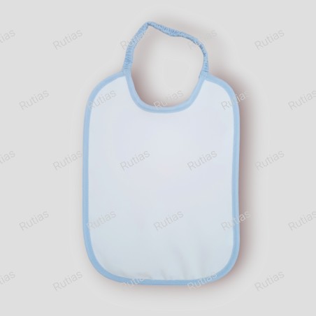 Bavaglino grande con elastico