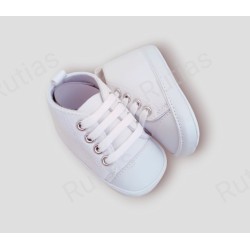 Scarpette neonato bianche