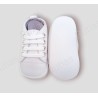 Scarpette neonato bianche