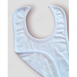 Bavaglino double face